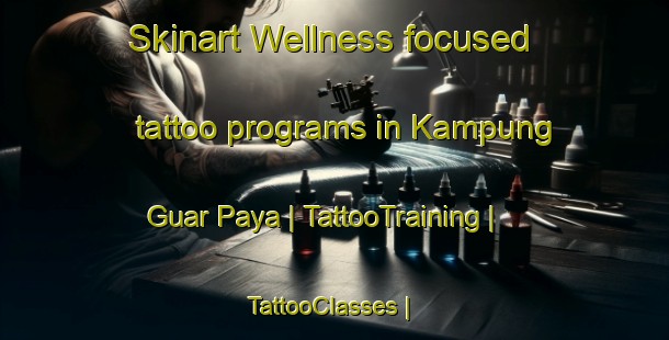 Skinart Wellness-focused tattoo programs in Kampung Guar Paya | TattooTraining | TattooClasses | SkinartTraining-Malaysia